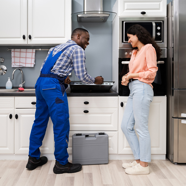 how long does it typically take to complete cooktop repair services in South Strabane PA